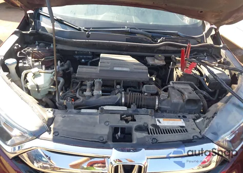 2017 Honda Cr-V Ex-L/Ex-L Navi from USA, damaged, VIN 7FARW1H89HE036499